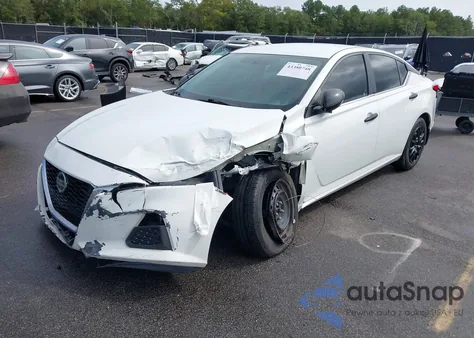 2020 Nissan Altima S Fwd из США, поврежденный, VIN 1N4BL4BV5LC114682